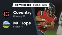 Recap: Coventry  vs. Mt. Hope  2023