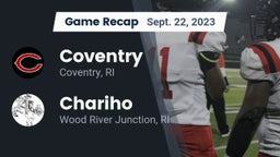 Recap: Coventry  vs. Chariho  2023