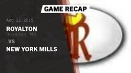 Recap: Royalton  vs. New York Mills 2015
