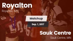 Matchup: Royalton vs. Sauk Centre  2017