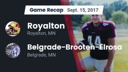 Recap: Royalton  vs. Belgrade-Brooten-Elrosa  2017