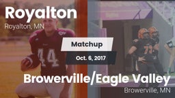 Matchup: Royalton vs. Browerville/Eagle Valley  2017