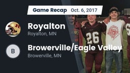 Recap: Royalton  vs. Browerville/Eagle Valley  2017