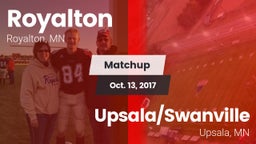 Matchup: Royalton vs. Upsala/Swanville  2017