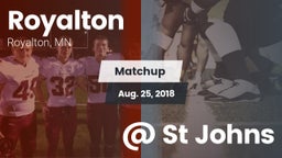 Matchup: Royalton vs. @ St Johns 2018
