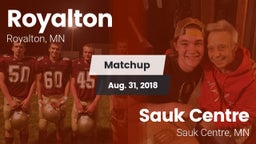 Matchup: Royalton vs. Sauk Centre  2018
