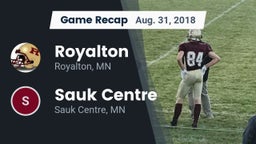 Recap: Royalton  vs. Sauk Centre  2018