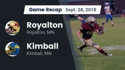 Recap: Royalton  vs. Kimball  2018