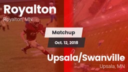 Matchup: Royalton vs. Upsala/Swanville  2018