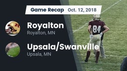 Recap: Royalton  vs. Upsala/Swanville  2018