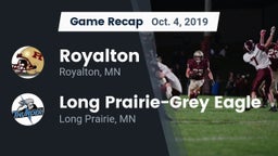 Recap: Royalton  vs. Long Prairie-Grey Eagle  2019