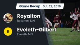 Recap: Royalton  vs. Eveleth-Gilbert  2019