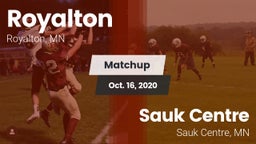 Matchup: Royalton vs. Sauk Centre  2020