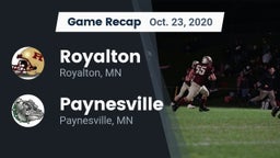 Recap: Royalton  vs. Paynesville  2020