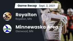 Recap: Royalton  vs. Minnewaska Area  2021