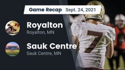 Recap: Royalton  vs. Sauk Centre  2021