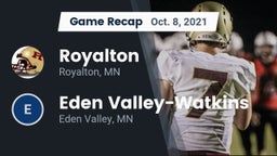 Recap: Royalton  vs. Eden Valley-Watkins  2021