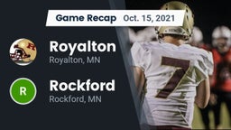 Recap: Royalton  vs. Rockford  2021