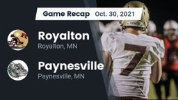 Recap: Royalton  vs. Paynesville  2021