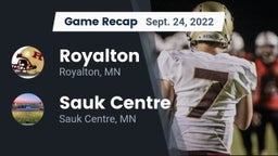 Recap: Royalton  vs. Sauk Centre  2022