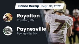 Recap: Royalton  vs. Paynesville  2022