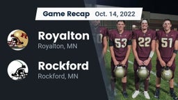 Recap: Royalton  vs. Rockford  2022