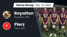 Recap: Royalton  vs. Pierz  2022