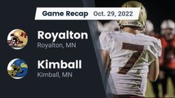 Recap: Royalton  vs. Kimball  2022