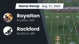 Recap: Royalton  vs. Rockford  2023