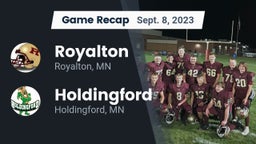 Recap: Royalton  vs. Holdingford  2023