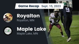 Recap: Royalton  vs. Maple Lake  2023
