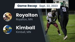 Recap: Royalton  vs. Kimball  2023