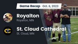 Recap: Royalton  vs. St. Cloud Cathedral  2023