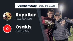 Recap: Royalton  vs. Osakis  2023