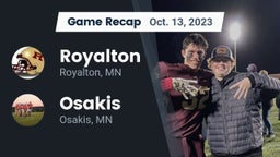 Recap: Royalton  vs. Osakis  2023