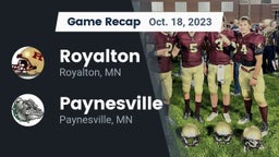 Recap: Royalton  vs. Paynesville  2023