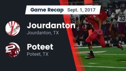Recap: Jourdanton  vs. Poteet  2017