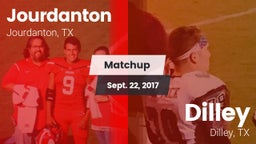 Matchup: Jourdanton vs. Dilley  2017