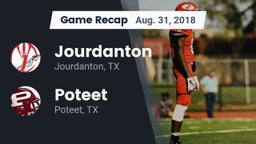 Recap: Jourdanton  vs. Poteet  2018