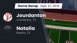 Recap: Jourdanton  vs. Natalia  2018