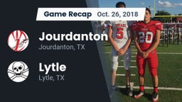 Recap: Jourdanton  vs. Lytle  2018