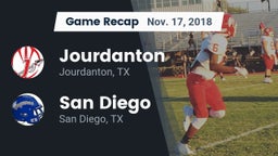 Recap: Jourdanton  vs. San Diego  2018