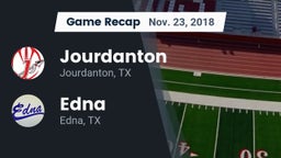 Recap: Jourdanton  vs. Edna  2018