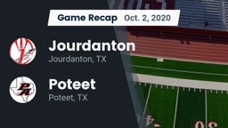 Recap: Jourdanton  vs. Poteet  2020