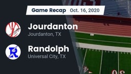 Recap: Jourdanton  vs. Randolph  2020