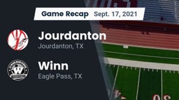 Recap: Jourdanton  vs. Winn  2021