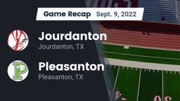 Recap: Jourdanton  vs. Pleasanton  2022
