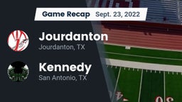 Recap: Jourdanton  vs. Kennedy  2022