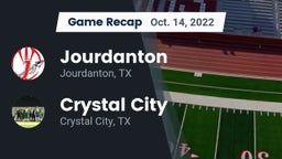 Recap: Jourdanton  vs. Crystal City  2022