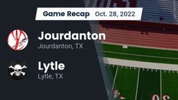 Recap: Jourdanton  vs. Lytle  2022